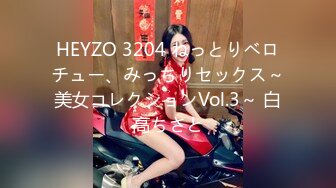 HEYZO 3204 ねっとりベロチュー、みっちりセックス～美女コレクションVol.3～ 白高ちさと