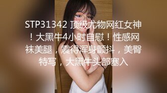 STP31342 顶级尤物网红女神！大黑牛4小时自慰！性感网袜美腿，震得浑身颤抖，美臀特写，大黑牛头部塞入