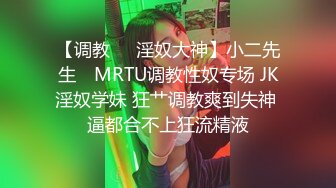 【调教❤️淫奴大神】小二先生✿ MRTU调教性奴专场 JK淫奴学妹 狂艹调教爽到失神 逼都合不上狂流精液