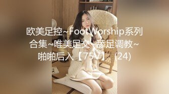 欧美足控~FootWorship系列合集~唯美足交~舔足调教~啪啪后入【75V】  (24)