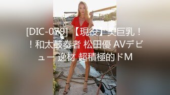 [DIC-079] 【現役】美巨乳！！和太鼓奏者 松田優 AVデビュー 逸材 超積極的ドM