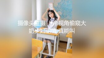 摄像头盗摄 上帝视角偷窥大奶少妇偷情 真能叫