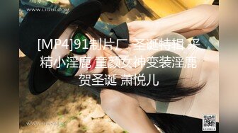 [MP4]91制片厂-圣诞特辑 采精小淫鹿 童颜女神变装淫鹿贺圣诞 萧悦儿