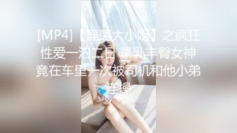 [MP4]【淫荡大小姐】之疯狂性爱一泊二日 豪乳丰臀女神竟在车里一次被司机和他小弟连操