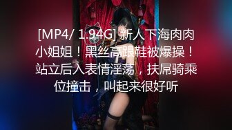 [MP4/ 1.94G] 新人下海肉肉小姐姐！黑丝高跟鞋被爆操！站立后入表情淫荡，扶屌骑乘位撞击，叫起来很好听