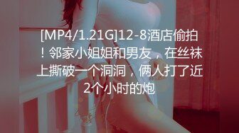 [MP4/1.21G]12-8酒店偷拍！邻家小姐姐和男友，在丝袜上撕破一个洞洞，俩人打了近2个小时的炮