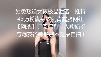 另类叛逆女孩极品泄密，推特43万粉满身纹刺青露脸网红【阿璃】订阅福利，人瘦奶挺与炮友各种啪啪不健康自拍 (14)