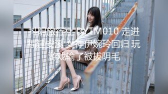 抖阴旅行社 DYTM010 走进福建安溪 女神伊婉玲回归 玩游戏输了被拔阴毛