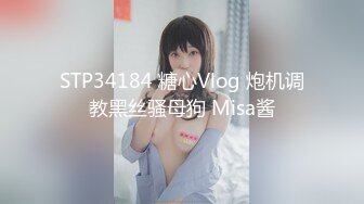 STP34184 糖心Vlog 炮机调教黑丝骚母狗 Misa酱