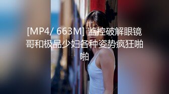 [MP4/ 663M] 监控破解眼镜哥和极品少妇各种姿势疯狂啪啪