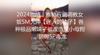 2024震精！推特折磨调教女奴SM大神【迷人的柚子】各种极品嫩妹子被改造成小母狗，舔脚SP毒龙