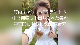 町内キャンプNTR テントの中で何度も中出しされた妻の冲撃的寝取られ映像 通野未帆