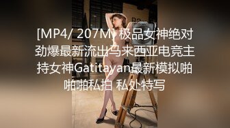 [MP4/ 207M] 极品女神绝对劲爆最新流出马来西亚电竞主持女神Gatitayan最新模拟啪啪啪私拍 私处特写