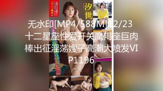 无水印[MP4/588M]12/23 十二星座性爱开关魔羯座巨肉棒出征淫荡嫂子高潮大喷发VIP1196