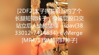 [2DF2]太子探花极品约了个长腿短裙妹子，操翘屁股口交站立后人抽插猛操 - soav(3833012-7414634)_evMerge [MP4/139MB][BT种子]