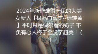 2024年新作难得一见的大美女新人【极品白富美~绿转黄】平时只是偶尔看的奶子 不负有心人终于全脱了超美！ (1)