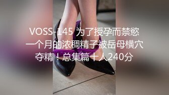 VOSS-145 为了授孕而禁慾一个月的浓稠精子被岳母横穴夺精！总集篇十人240分