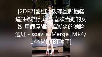 [2DF2]酷姐冷玫瑰丝脚插骚逼捆绑掐乳调教喜欢当狗的女奴 用假屌强制高潮爽的满脸通红 - soav_evMerge [MP4/144MB][BT种子]