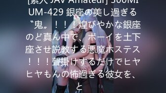 [素人 JAV Amateur] 300MIUM-429 銀座の美し過ぎる〝鬼〟！！！煌びやかな銀座のど真ん中で、ボーイを土下座させ説教する悪魔ホステス！！！聲掛けするだけでヒヤヒヤもんの怖過ぎる彼女を、と�