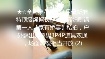 ★☆全网推荐☆★11月最新推特顶级绿帽长腿翘臀骚妇刷锅第一人【家有娇妻】私拍，户外露出约单男3P4P道具双通，场面炸裂相当开放 (2)