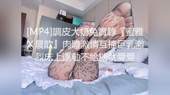 [MP4]調皮大奶兔實錄『蜜雅Ｘ晨歆』肉體激情互撞巨乳激烈床上運動不給糖就愛愛