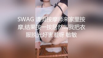 SWAG 请男按摩师来家里按摩,结果按一按居然叫我把衣服脱光好害羞呀 敏敏