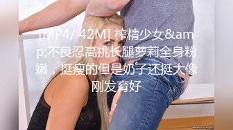 [MP4/ 42M] 榨精少女&amp;不良忍高挑长腿萝莉全身粉嫩，挺瘦的但是奶子还挺大像刚发育好