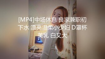 [MP4]中场休息 良家兼职初下水 漂亮温柔小少妇 D罩杯美乳 白又大