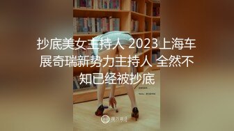 抄底美女主持人 2023上海车展奇瑞新势力主持人 全然不知已经被抄底