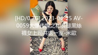 [HD/0.7G] 2023-04-25 AV-0059大像传媒之和長腿黑絲襪女上司共處一室-米歐