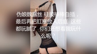 伪娘魏露丝 硅胶棒棒自插，最后再把肛塞放入后庭  这些都玩腻了  你们还想看我玩什么呢？