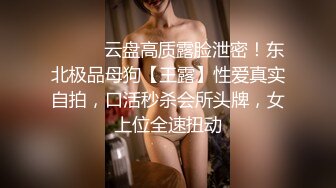 ⚫️⚫️云盘高质露脸泄密！东北极品母狗【王露】性爱真实自拍，口活秒杀会所头牌，女上位全速扭动